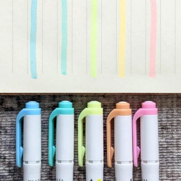 New Zebra Mildliner lot and postits tabs organizing office supplies markers pens - Picture 3 of 10